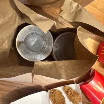 Yemeksepeti Üzerinden McDonald's Siparişinde Eksik Ürün Ve Yetersiz İade Teklifi