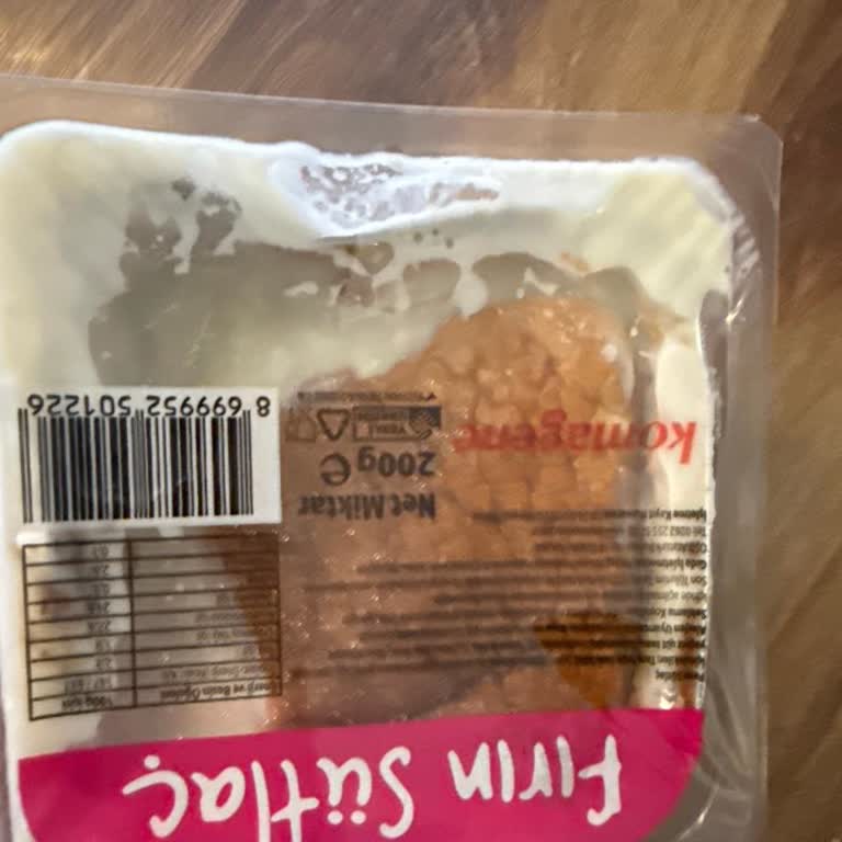 Dökülmüş Çiğ Köfte Dürüm Ve Sütlaç İçin İade Reddi