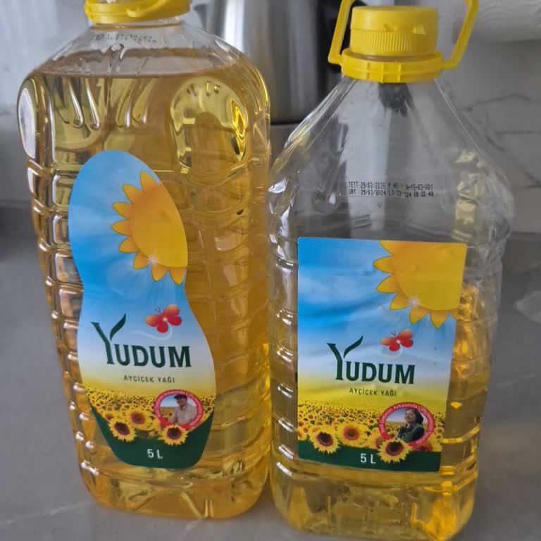 Yudum 5 Litrelik Ayçiçek Yağı Yeni Ambalajı Dolaplara Sığmıyor
