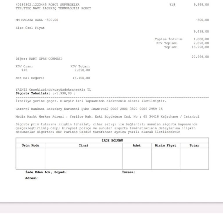 İki Süpürge Arızası Ve Servis Gecikmesiyle Uzun Süreli Mağduriyet