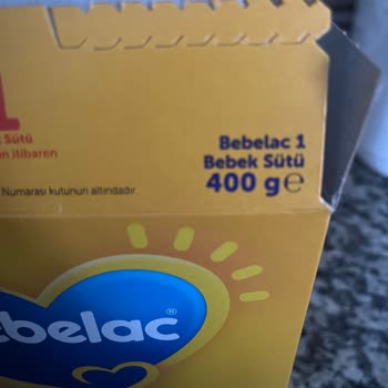 Bebelac 1 400 Gr Mama İçeriği Eksik Ve Mağaza Çözüm Sunmadı