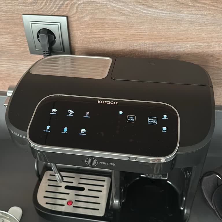 Karaca Züccaciye Kurulumunu Yaptıktan Sonra Sadece Birkaç Kez Kahve Yapabildik