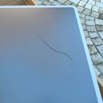 Decathlon Kırık Masa Tenisi Tablası Parçası İçin Hızlı Değişim Talebi