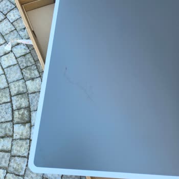 Decathlon Kırık Masa Tenisi Tablası Parçası İçin Hızlı Değişim Talebi