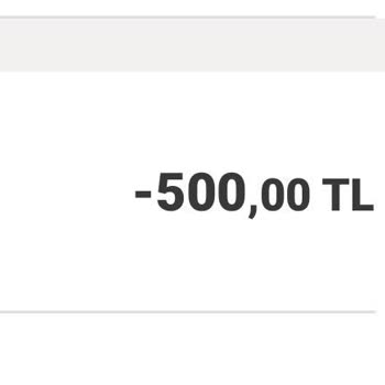 Yanlış Mazot Filtresi Değişikliği Nedeniyle 500 TL İade Ve Özür Talebi