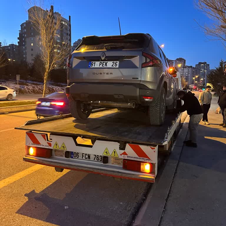 Renault Duster Garanti Kapsamında Arızalanınca İkame Araç Talebi Rededildi