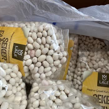 Lale Online’da Kuru Fasulye Paketleri Patlamış Geldi