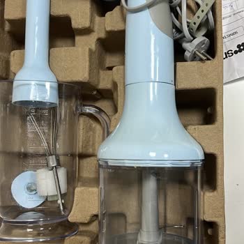 Garanti Sürecinde Blenderım Renk Bozularak Geri Döndü, Ücretsiz Değişim İstiyorum