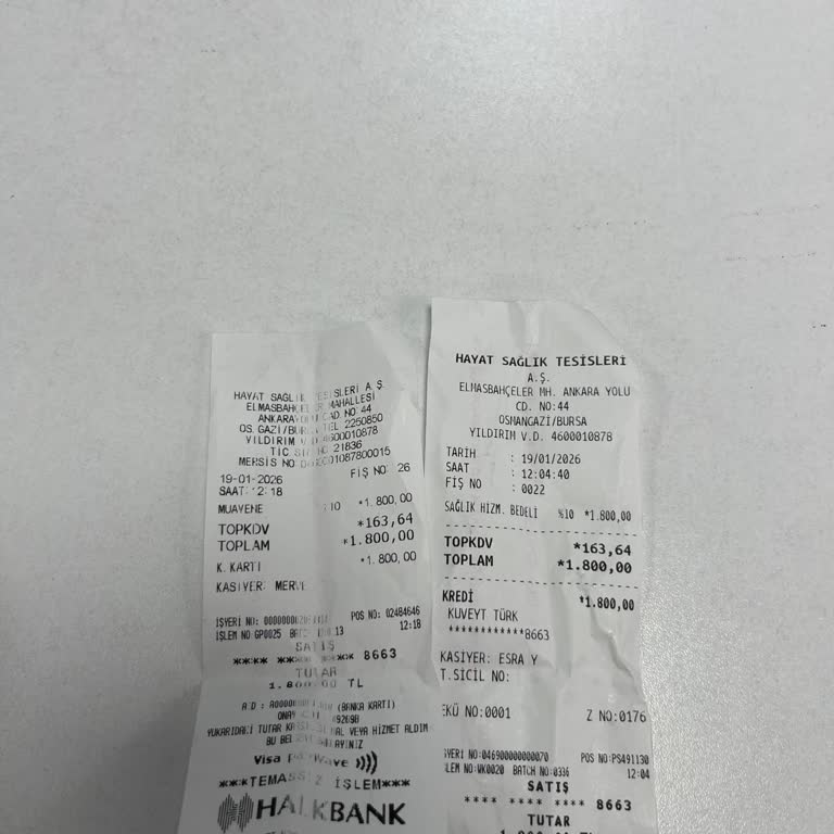 Göz Muayenesi Sonrası Reçete İçin Tekrar Ücret Talebi