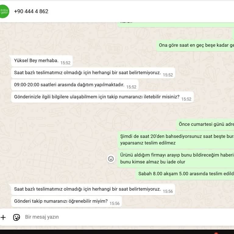 Kolay Gelsin Şikayeti