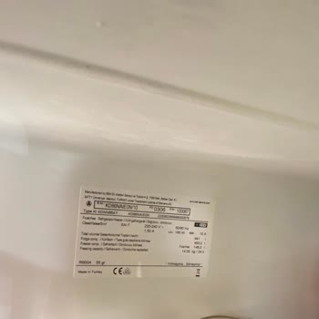 Garanti Kapsamındaki Değişim Sonrası Buzdolabında Çizik Ve Göçük Sorunu