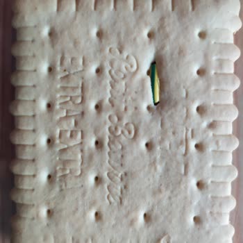 Elvan Petit Beurre Bisküvi Üründe Elektrik Kablosu Sağlık Riski