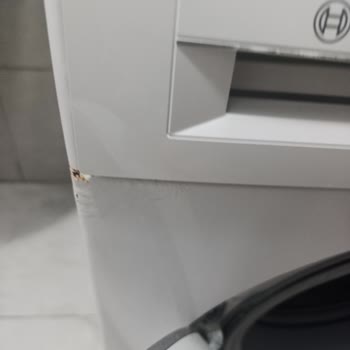 Bosch Çamaşır Makinesinde Hızlı Paslanma Ve Ücretsiz Parça Değişimi Talebi
