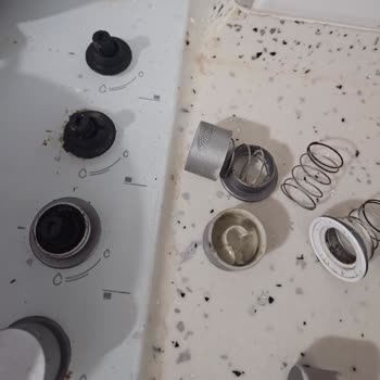 Simfer Ankastre Ocak Düğmeleri Kırıldı, Yedek Parça Gönderilmedi