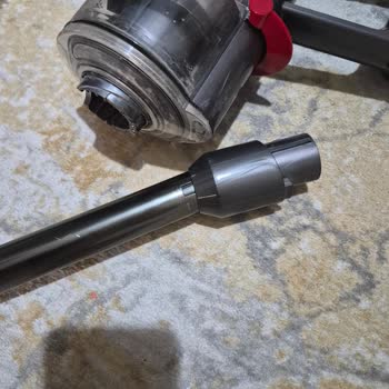 Dyson V12 Süpürge Borusu Stokta Değil, Net Çözüm Talep Ediyorum
