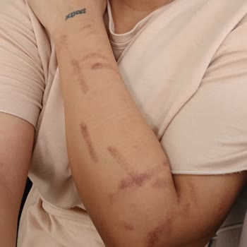 Mabel's Güzellik Salonu'nda Kollarımı Yaktılar