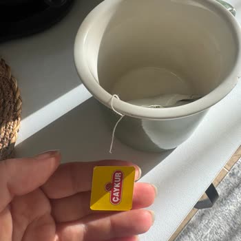 Migros Çaykur Yeşil Çay'da Kırık Ve Toz Çay, Şikayetimize Cevap Gelmedi