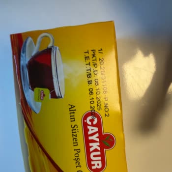 Altın Süzen Çay Poşetlerinde İp Kopması Ve Kalite Sorunu