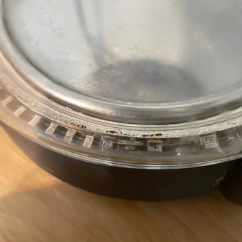 Cam Ve Isıtıcı Arasında Çay Kalıntısı Sızması Ve Güvenlik Riski