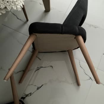 Lena Yemek Takımı Sandalyelerinin Kırılgan İskeleti Güvenlik Tehlikesi, Ücretsiz Değişim İsteği