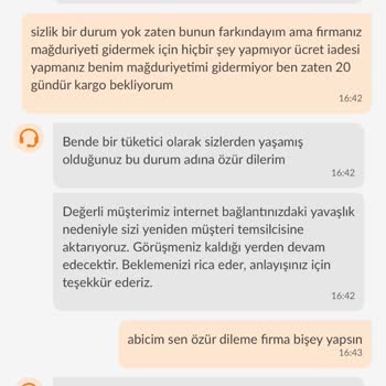 Teslim Edilmediği Görünen Siparişin 20 Gün Beklemesi Ve Açıklama Eksikliği
