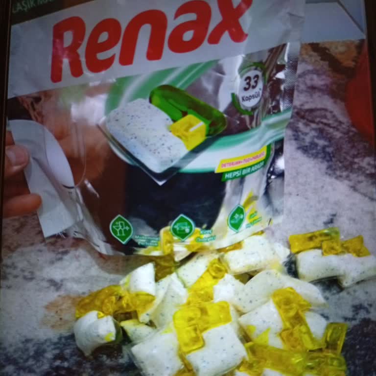 Renax Tabletlerin 3 Renkli Olması Gerekirken 2 Renkli Olduğunu Fark Ettik