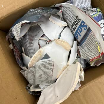 Aras Kargo'nun Taşıma Sırasında Antika Aksesuarlarım Kırıldı Ve Telafi İstiyorum