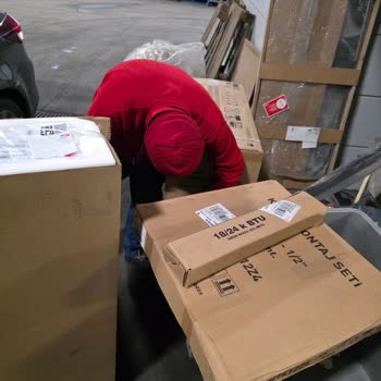 Kötü Paketleme Sonucu Kırılan Klima Ve İade Yükümlülüğü Müşteri Üzerinde