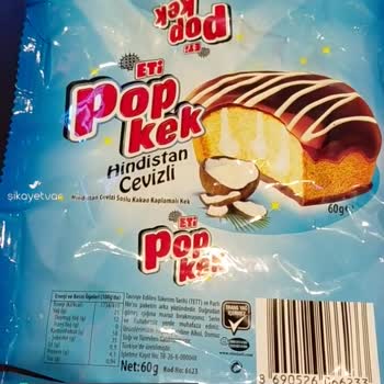 Eti Pop Kek Gramaj Sorunu