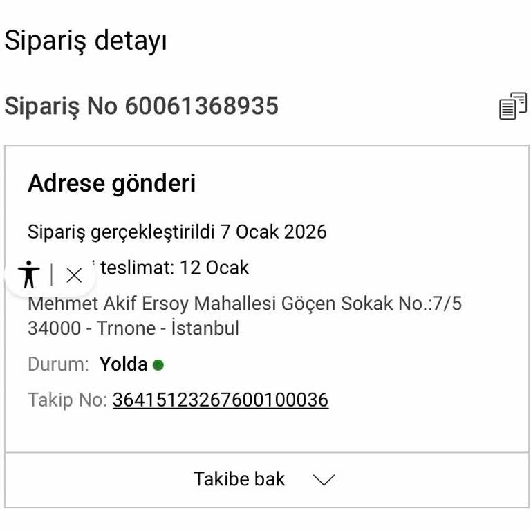 Oysho Mont Siparişi Kargo Gecikmesi Ve Cevapsızlık