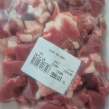 Yemeksepeti Et Siparişinde Yarım Ürün Eksik, Destek Hiç Cevap Vermedi