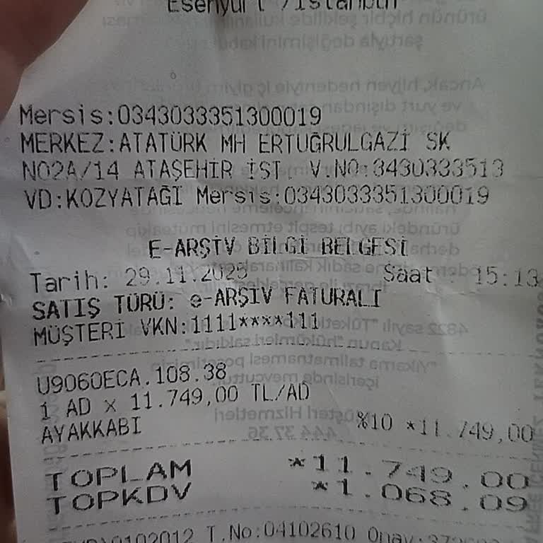 SuperStep Mağazasında New Balance Ayakkabı Ayağımı Yanıttı, Değişim Reddedildi