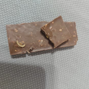 Doruk Çikolatasında İçinden Çıkan Kurt, Sağlık Ve Hijyen Endişesi