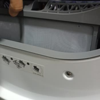 Samsung Dış Filtrede Delik Oluşması Garantili Değişim Talebi