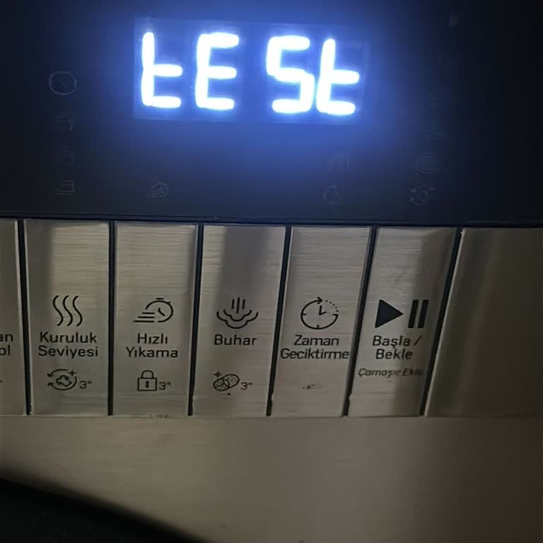 Arçelik Çamaşır Makinesinde Tekrarlayan Arızalar Ve Değişim Talebi