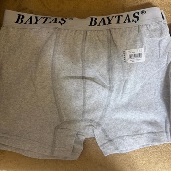 Eksik Boxer, Renk Ve Kalite Farklı, Firma İletişim Yok, 1000 TL İade Talebi