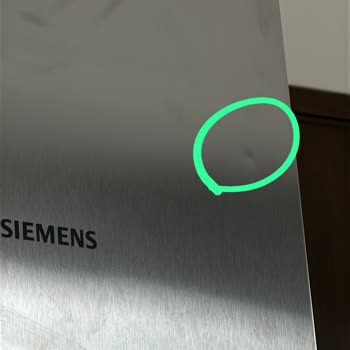 Ayıplı Siemens Aspiratör İçin Ücretsiz Değişim Talep Ediyorum