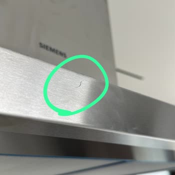 Ayıplı Siemens Aspiratör İçin Ücretsiz Değişim Talep Ediyorum