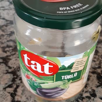 Tat Markasının Türlü Ürününün Sebze Çeşitliliği Eksik