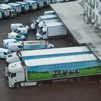 Sütaş Gece Sevkiyat Gürültüsü A Blok Sakinlerini Uyutamıyor