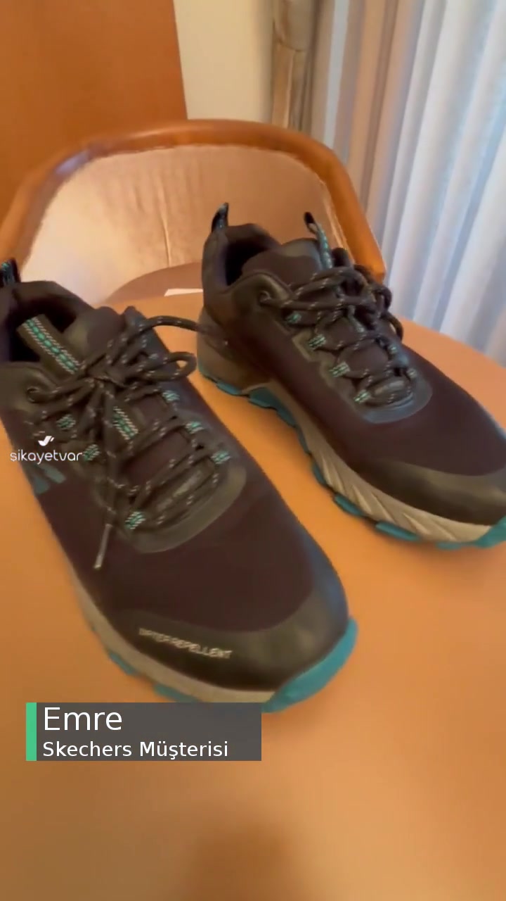 Skechers Max Protect Water Repellent Ayakkabı İçine Su Alıyor videonun kapak resmi