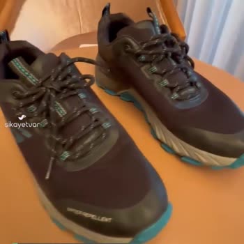 Skechers Max Protect Water Repellent Ayakkabı İçine Su Alıyor