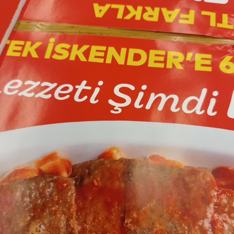 HD İskender Restaurant Halis Döner Gaziemir Şubesinde Yarım Saat Bekleyip Sipariş Alamama