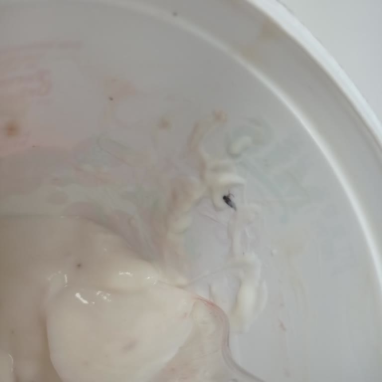 Yoğurtta Canlı Böcek Bulunması Ve Sağlık Riski