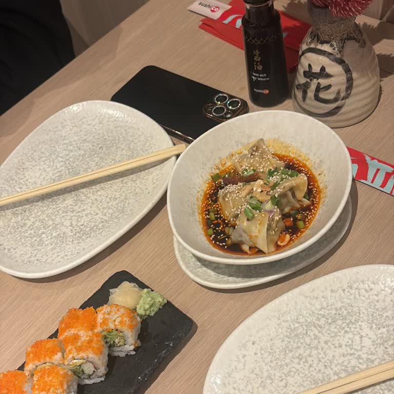 Sushico’da Yediğimiz Sushi Sonrası Şiddetli Mide Bulantısı Ve Kusma