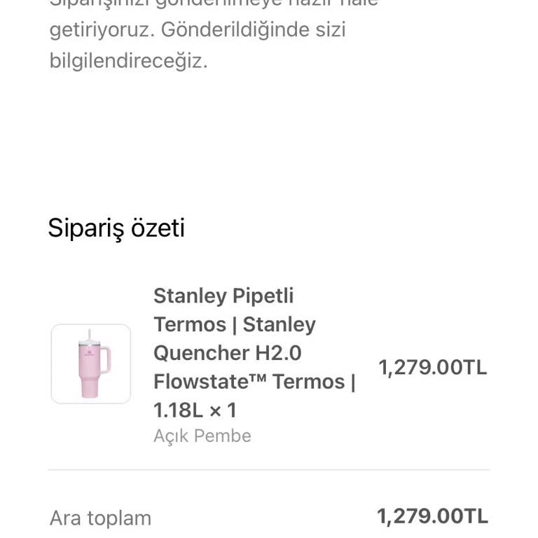 Sipariş Gönderilmedi, İletişimsizlik Ve İade Talebi