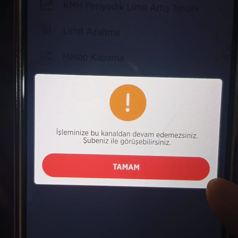 Rızam Dışı Açık Tutulan Kredi Mevduat Hesabının Kapatılamaması