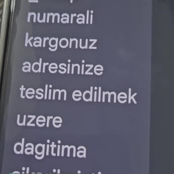 Sürat Kargo Teslimat Bilgisi Yanıltıcı!