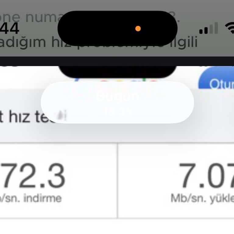 1000 Mbps Hız Söz Verildi Ama 100 Mbps Sağlanıyor Müşteri Hizmetinde Çelişkili Ve İlgisiz Yaklaşım