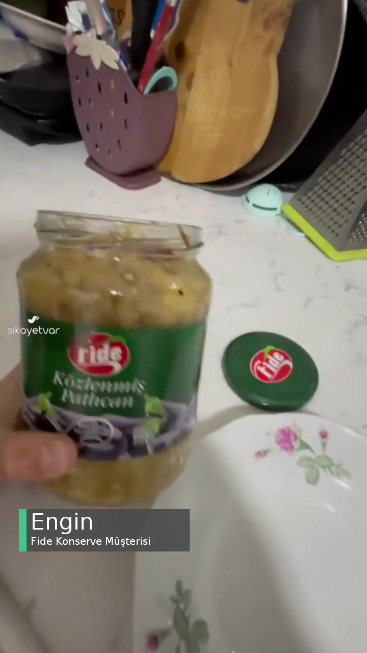 Fide Konserveden Pet Bardak Çıktı! videonun kapak resmi
